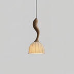 Solia Wooden Wood Pendant Lamp — product view 31