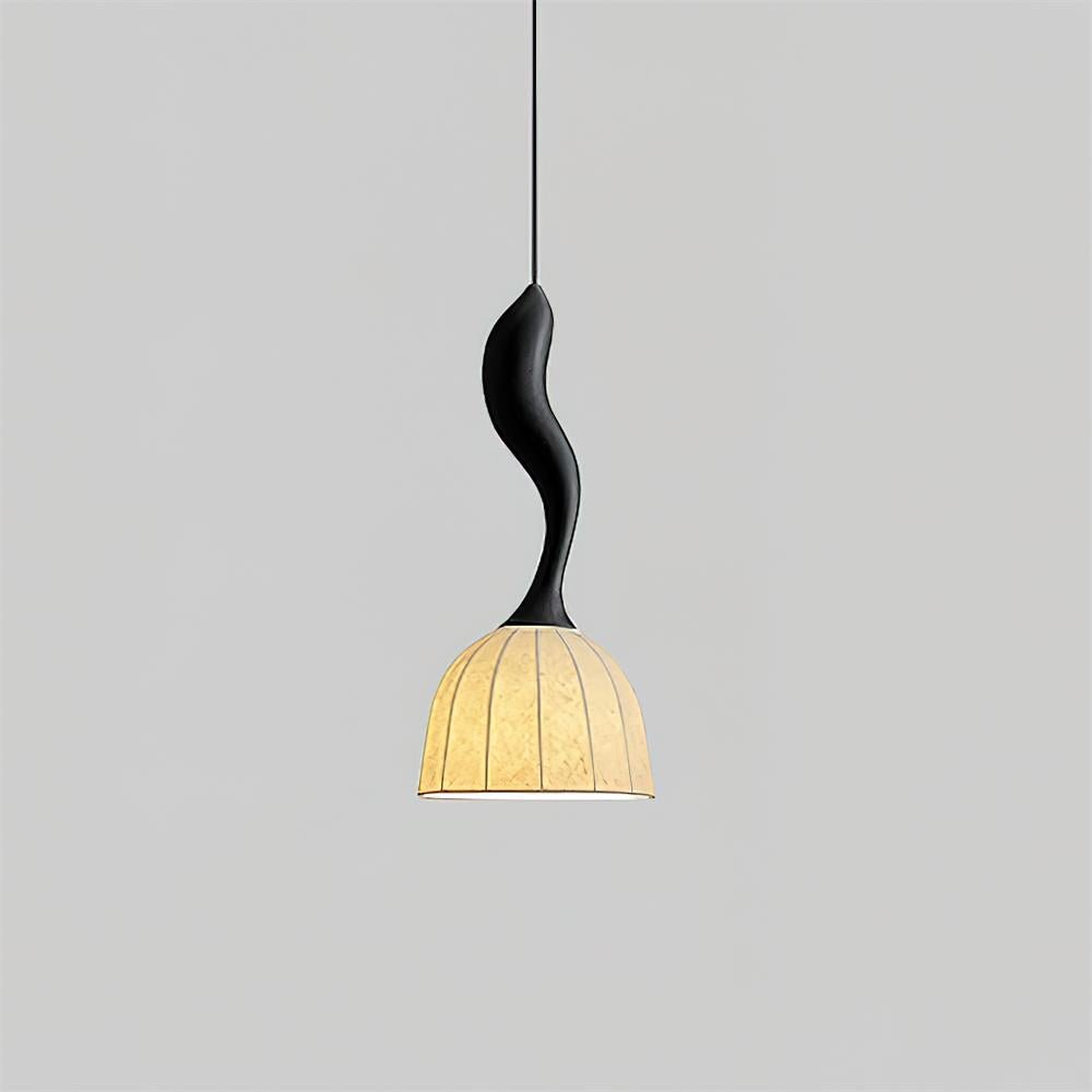 Solia Wooden Wood Pendant Lamp — product view 32