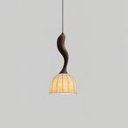 Solia Wooden Wood Pendant Lamp — product view 33