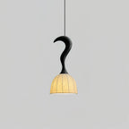 Solia Wooden Wood Pendant Lamp — product view 36