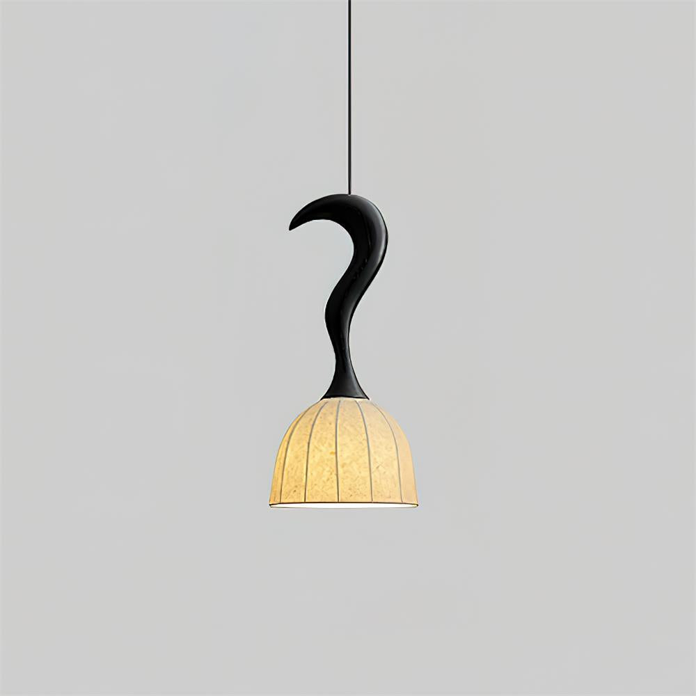 Solia Wooden Wood Pendant Lamp — product view 36