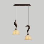 Solia Wooden Wood Pendant Lamp — product view 38
