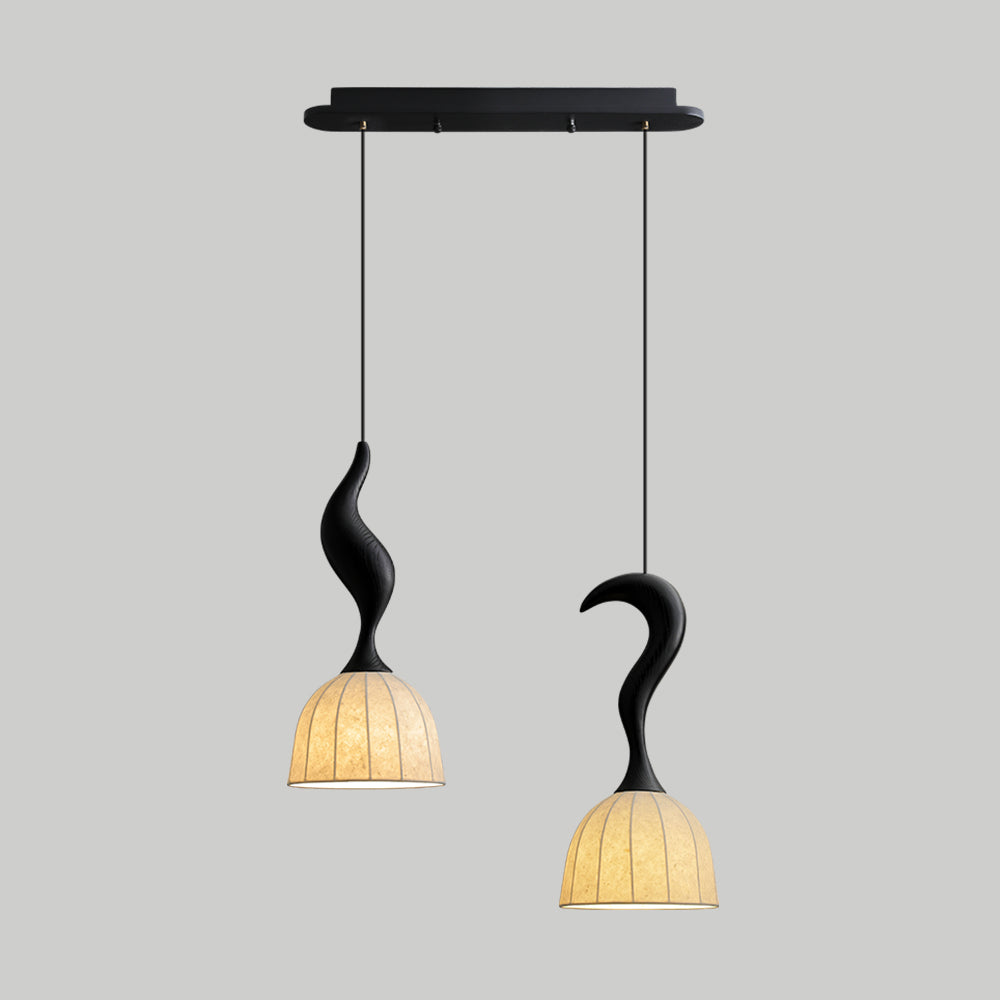 Solia Wooden Wood Pendant Lamp — product view 39
