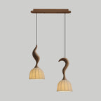 Solia Wooden Wood Pendant Lamp — product view 40