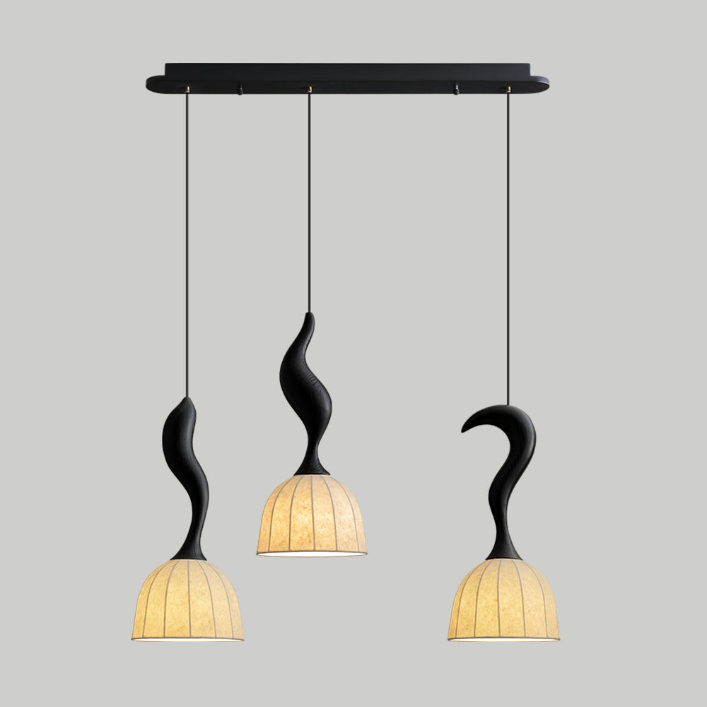 Solia Wooden Wood Pendant Lamp — product view 41