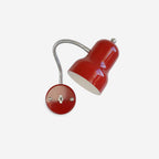 Red Diana Metal Wall Lamp — product view 1