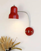 Red Diana Metal Wall Lamp — product view 6