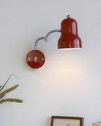 Red Diana Metal Wall Lamp — product view 7