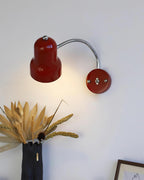 Red Diana Metal Wall Lamp — product view 8