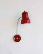 Red Diana Metal Wall Lamp — product view 10