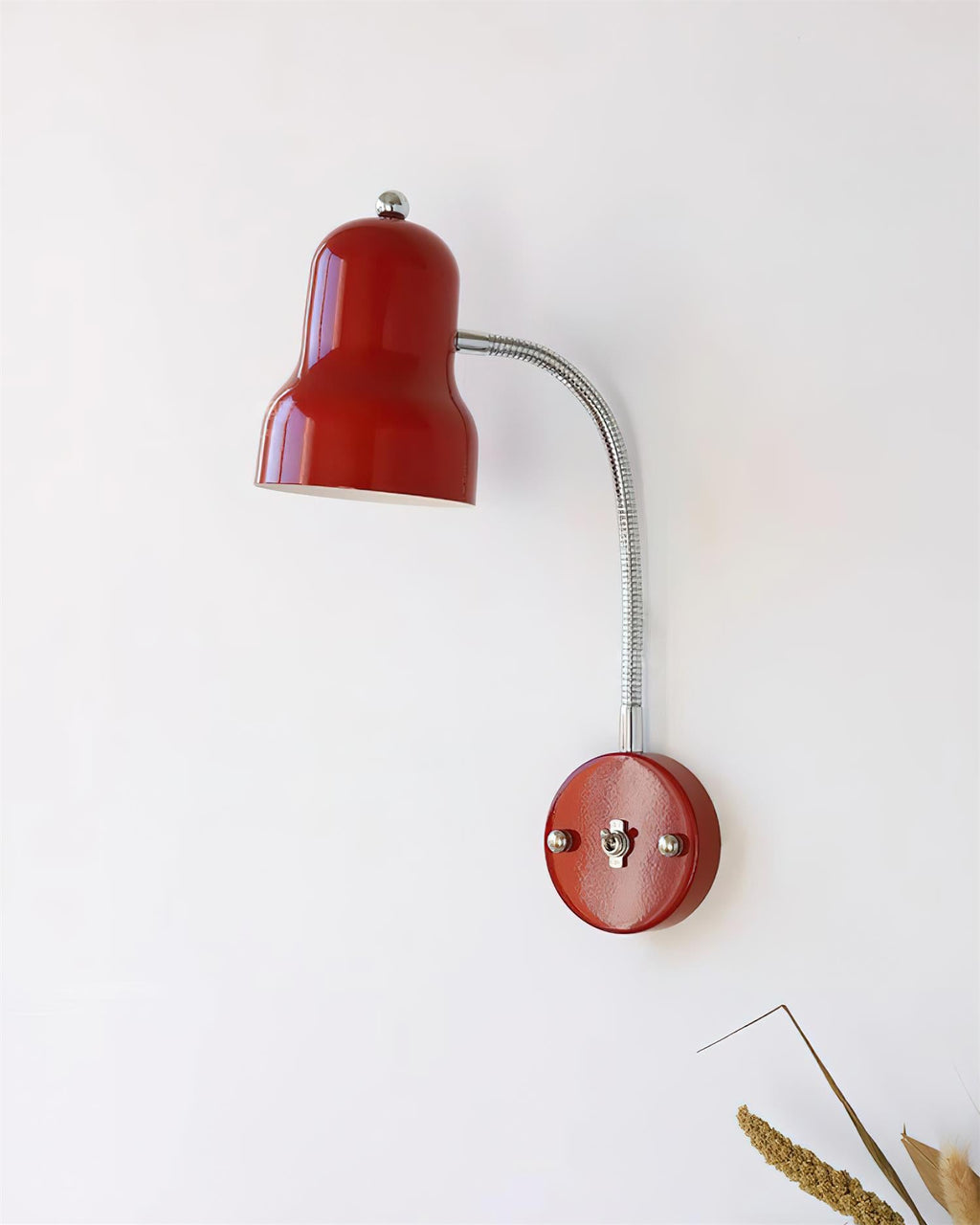 Red Diana Metal Wall Lamp — product view 11