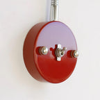 Red Diana Metal Wall Lamp — product view 14
