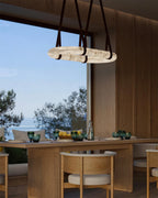 Kurve Alabaster Chandelier — product view 8