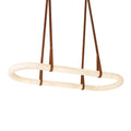 Kurve Alabaster Chandelier — product view 9