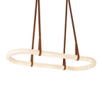 Kurve Alabaster Chandelier — product view 9