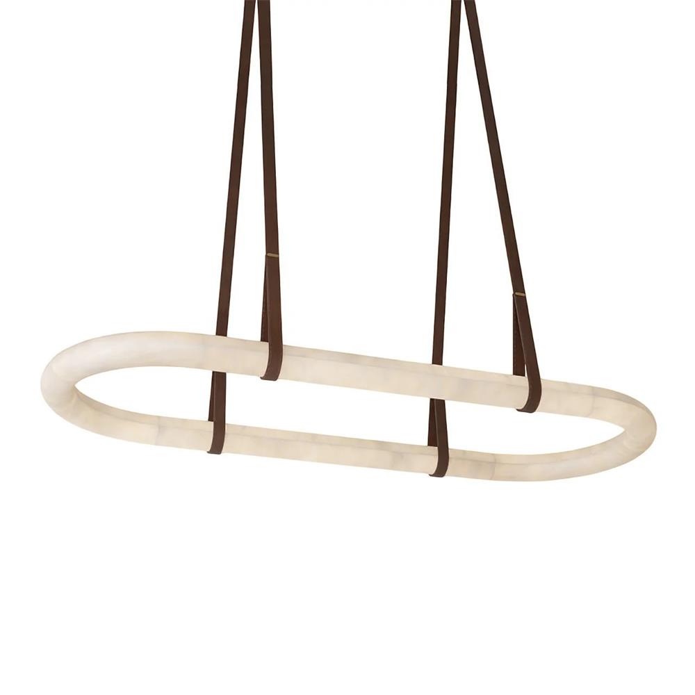 Kurve Alabaster Chandelier — product view 10