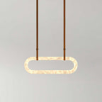 Kurve Alabaster Chandelier — product view 12
