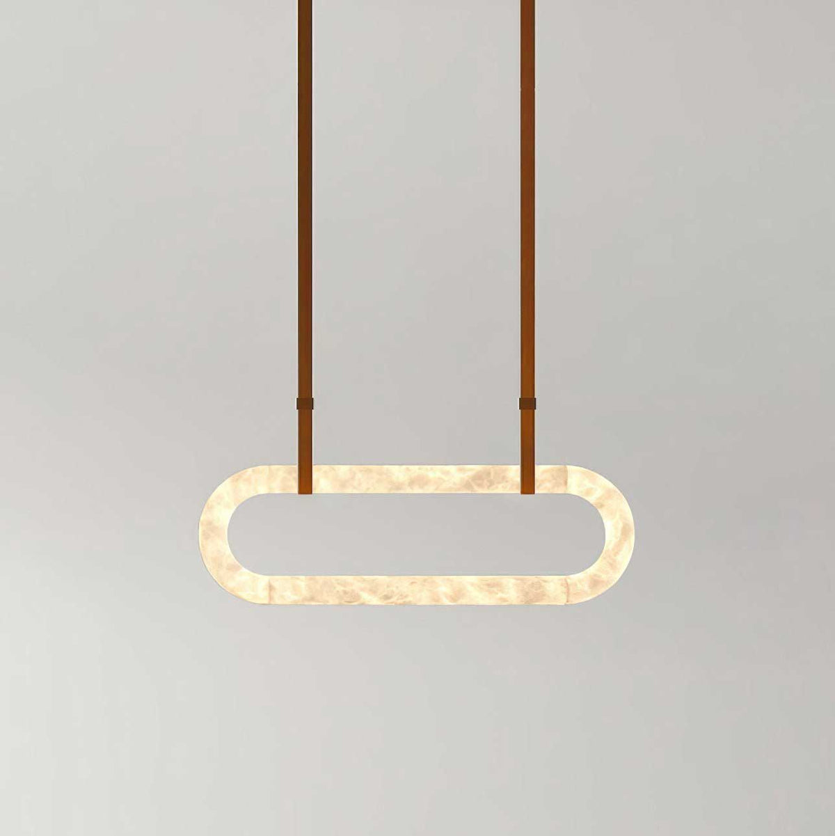 Kurve Alabaster Chandelier — product view 12
