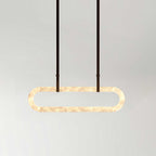 Kurve Alabaster Chandelier — product view 13