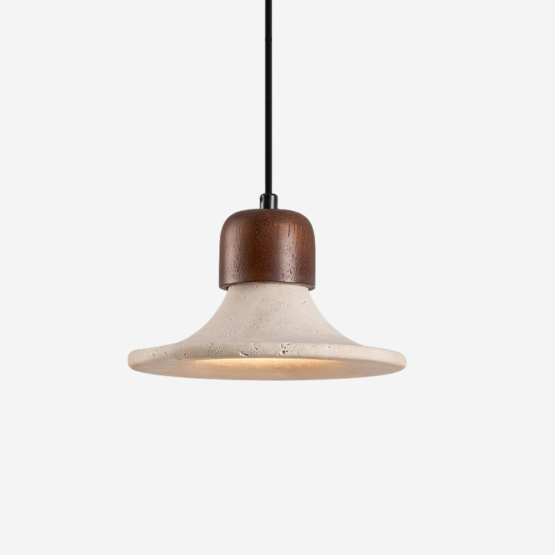 Kairi Travertine Pendant Lamp — product view 1