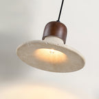 Kairi Travertine Pendant Lamp — product view 3
