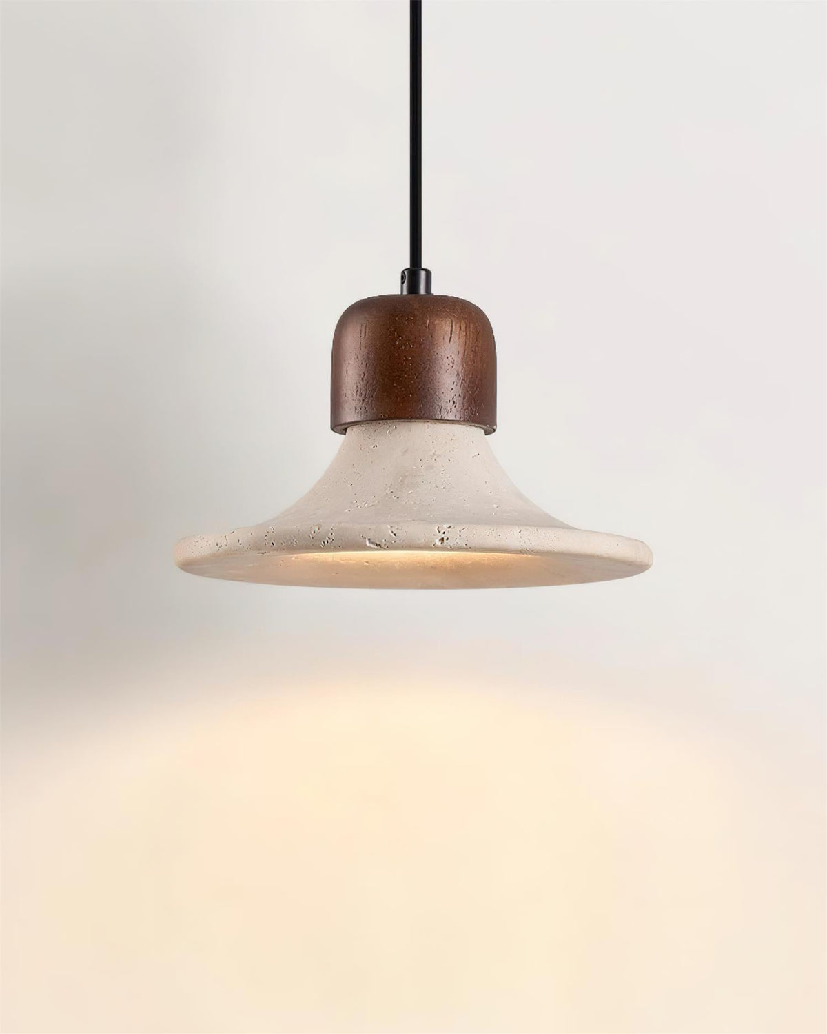 Kairi Travertine Pendant Lamp — product view 4