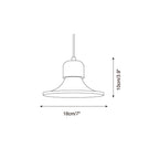 Kairi Travertine Pendant Lamp — product view 5