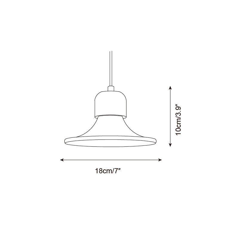 Kairi Travertine Pendant Lamp — product view 5