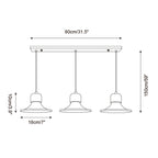 Kairi Travertine Pendant Lamp — product view 6
