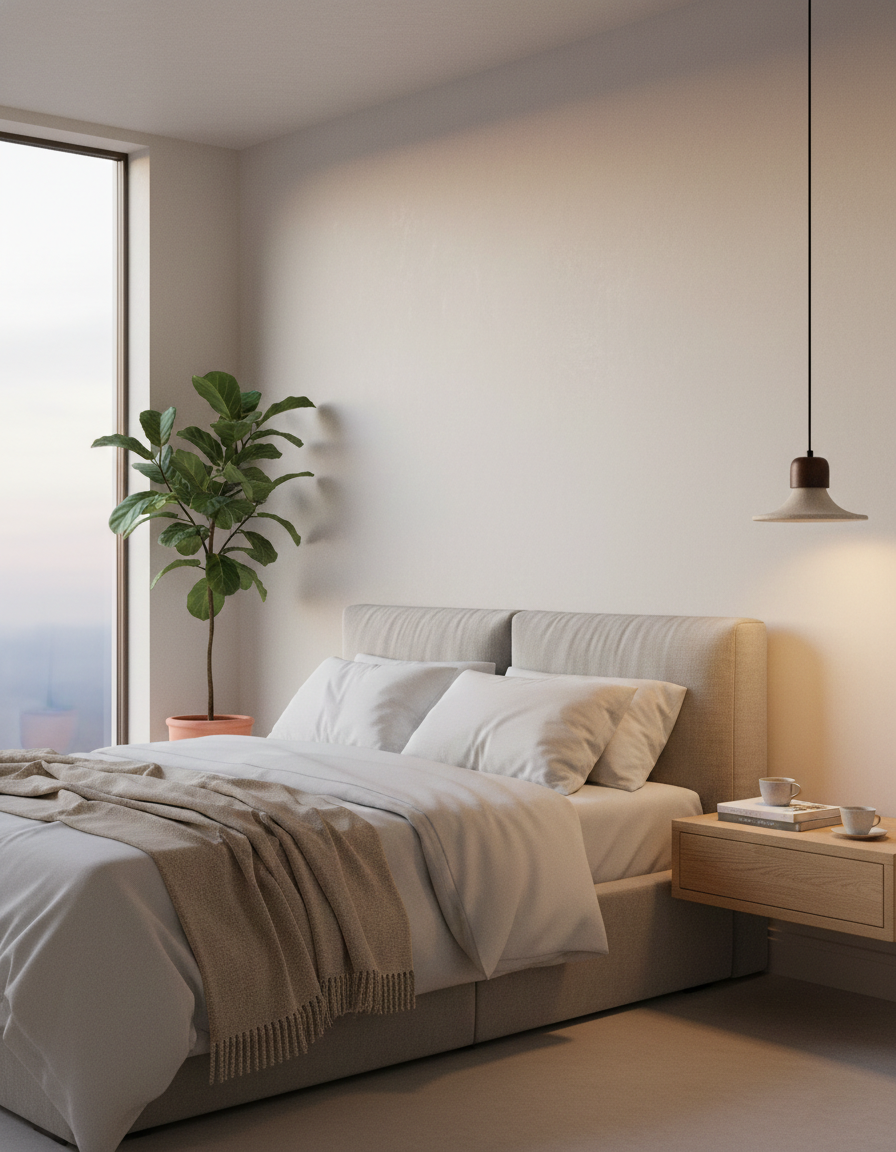 Kairi Travertine Pendant Lamp — product view 8
