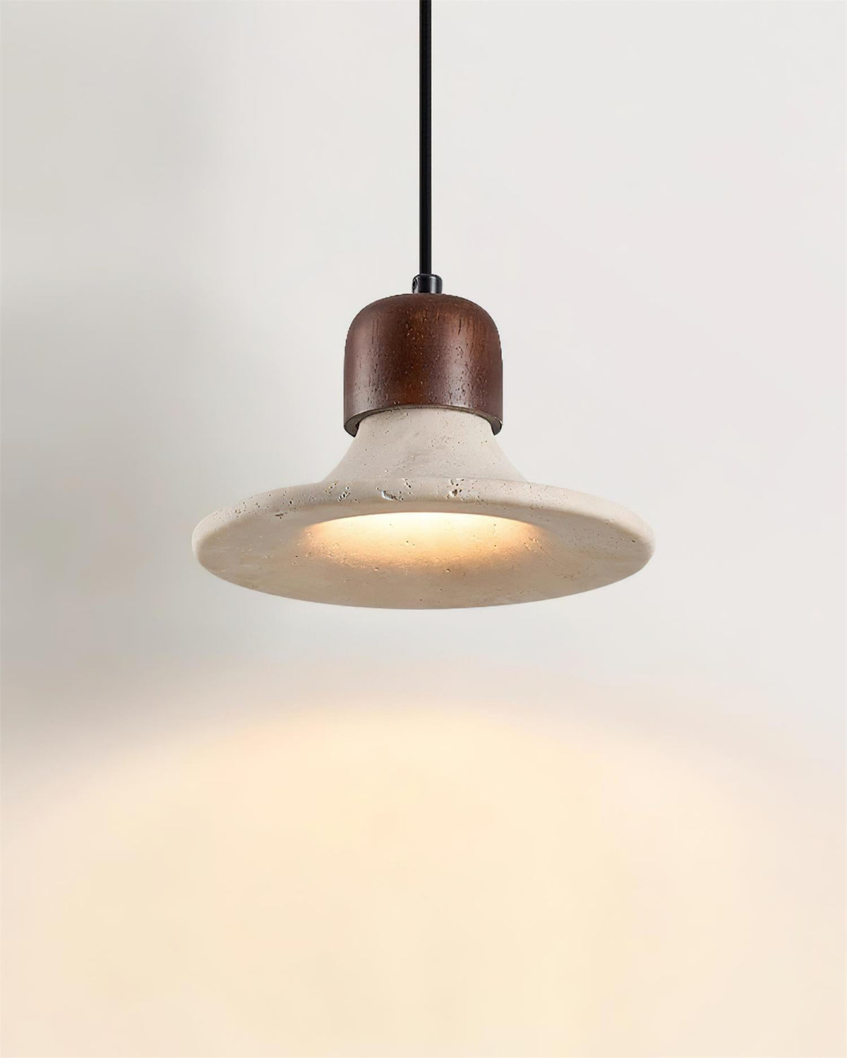 Kairi Travertine Pendant Lamp — product view 13