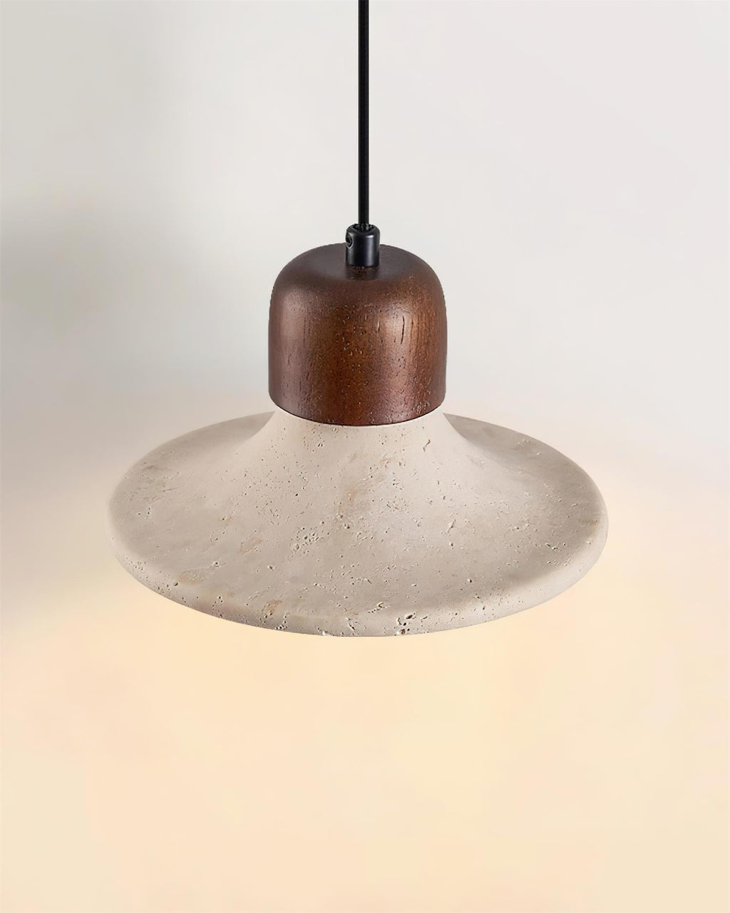 Kairi Travertine Pendant Lamp — product view 15