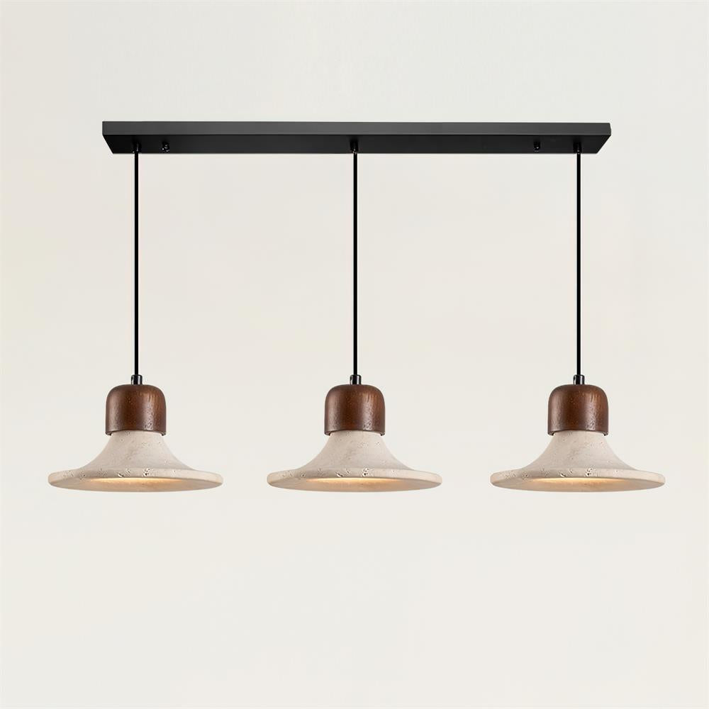 Kairi Travertine Pendant Lamp — product view 16