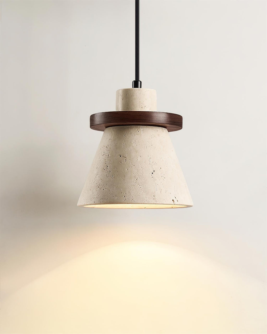 Gallery Travertine Pendant Lamp — product view 3