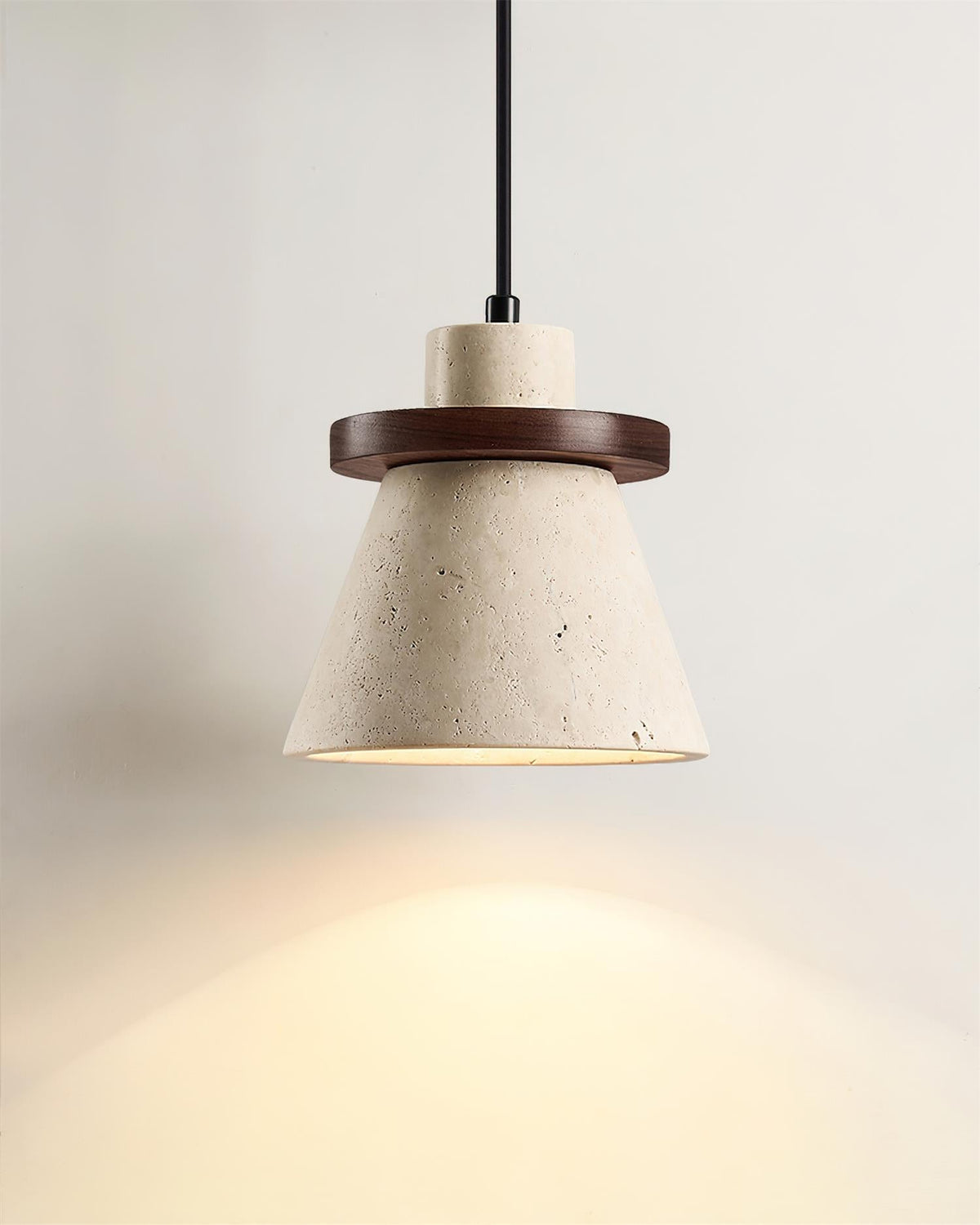 Gallery Travertine Pendant Lamp — product view 3