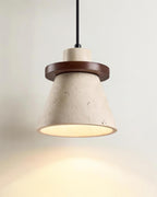 Gallery Travertine Pendant Lamp — product view 4