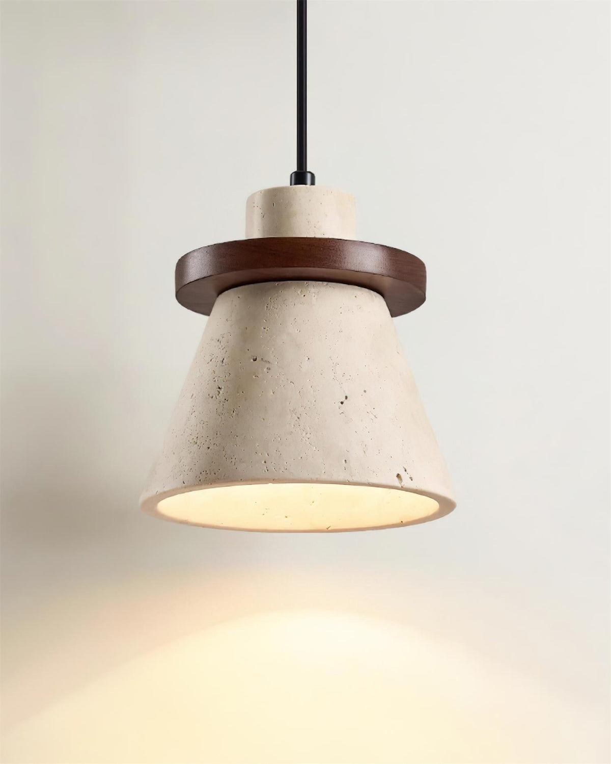 Gallery Travertine Pendant Lamp — product view 4