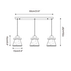 Gallery Travertine Pendant Lamp — product view 6