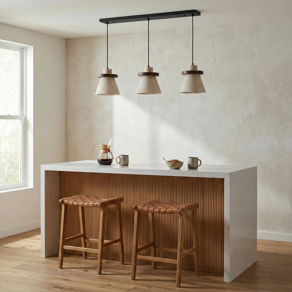 Gallery Travertine Pendant Lamp — product view 7