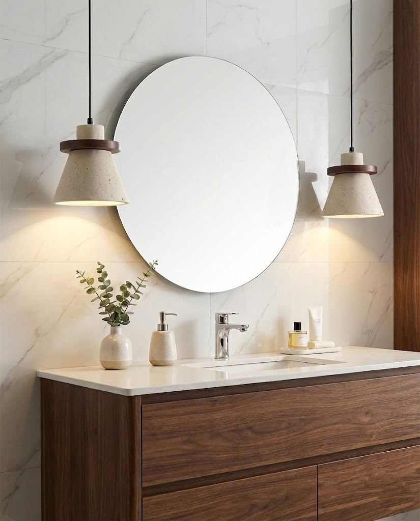 Gallery Travertine Pendant Lamp — product view 10