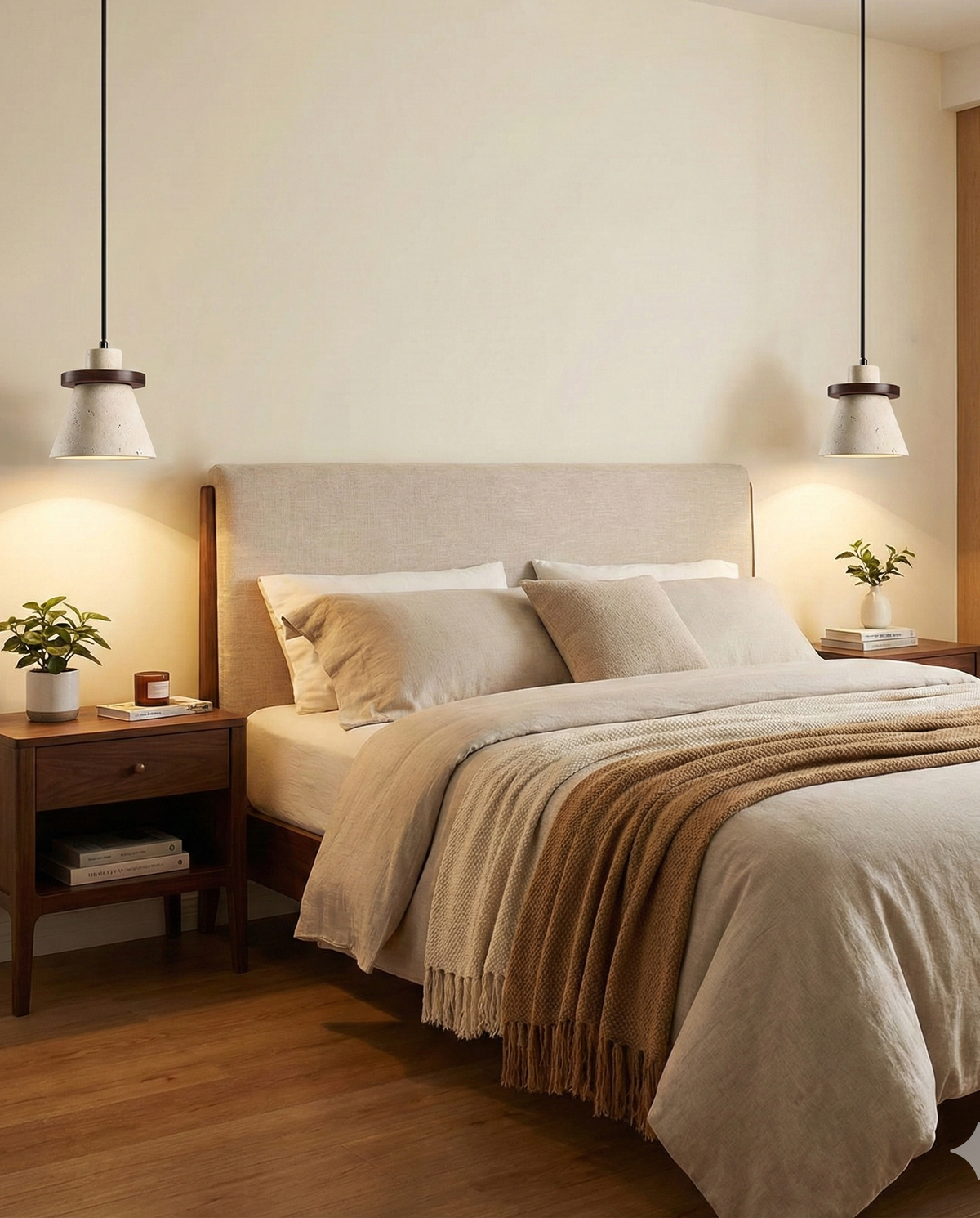 Gallery Travertine Pendant Lamp — product view 11
