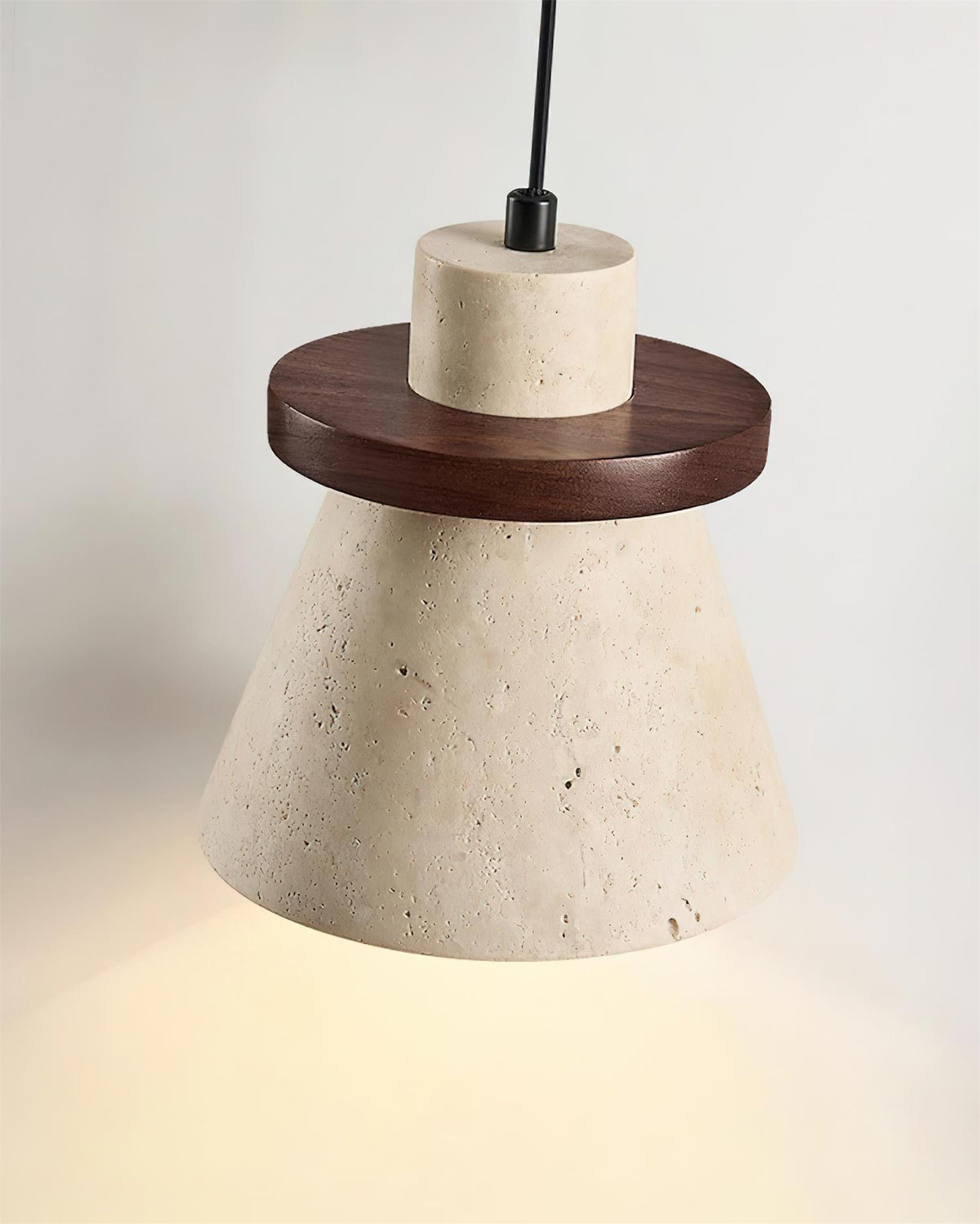 Gallery Travertine Pendant Lamp — product view 15