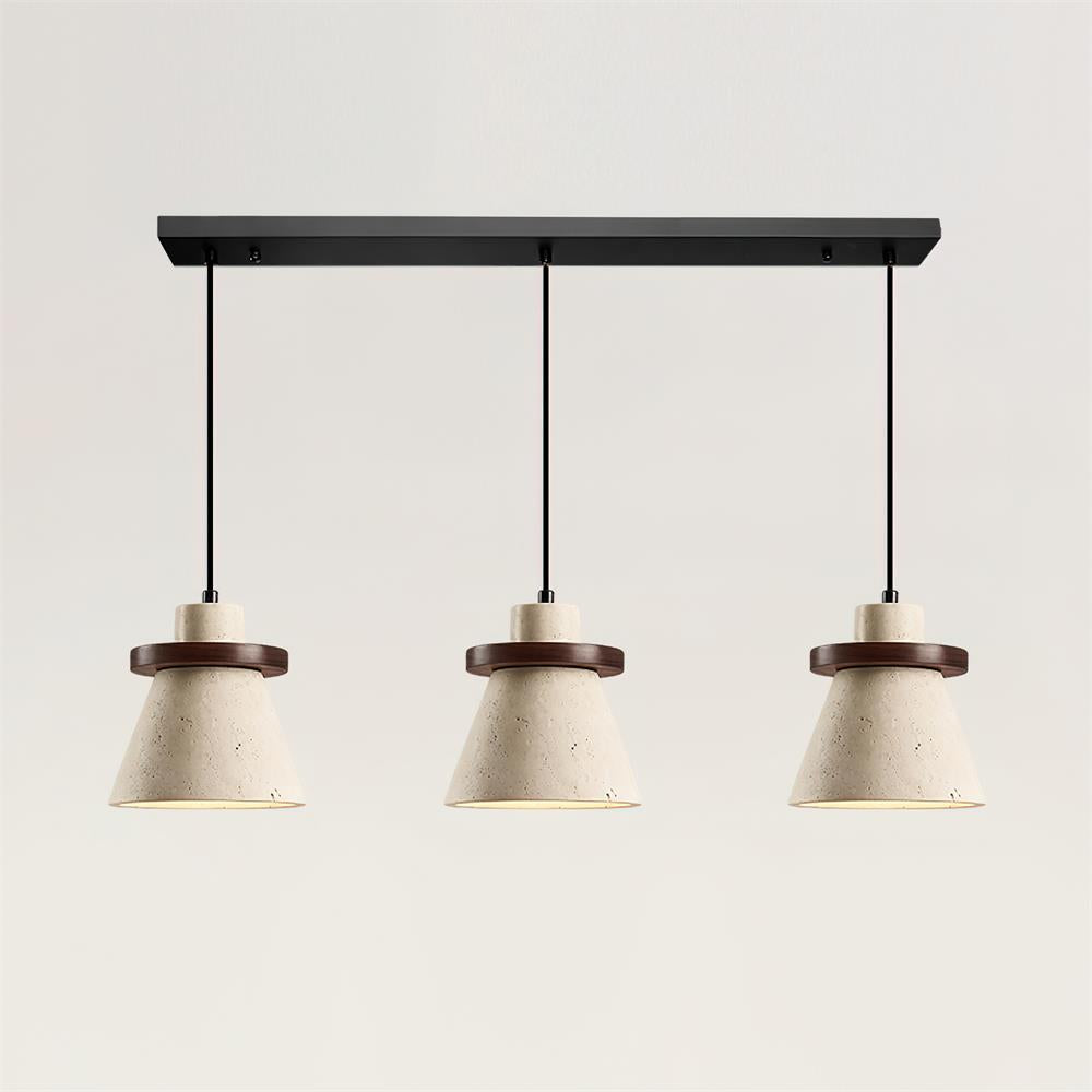 Gallery Travertine Pendant Lamp — product view 17