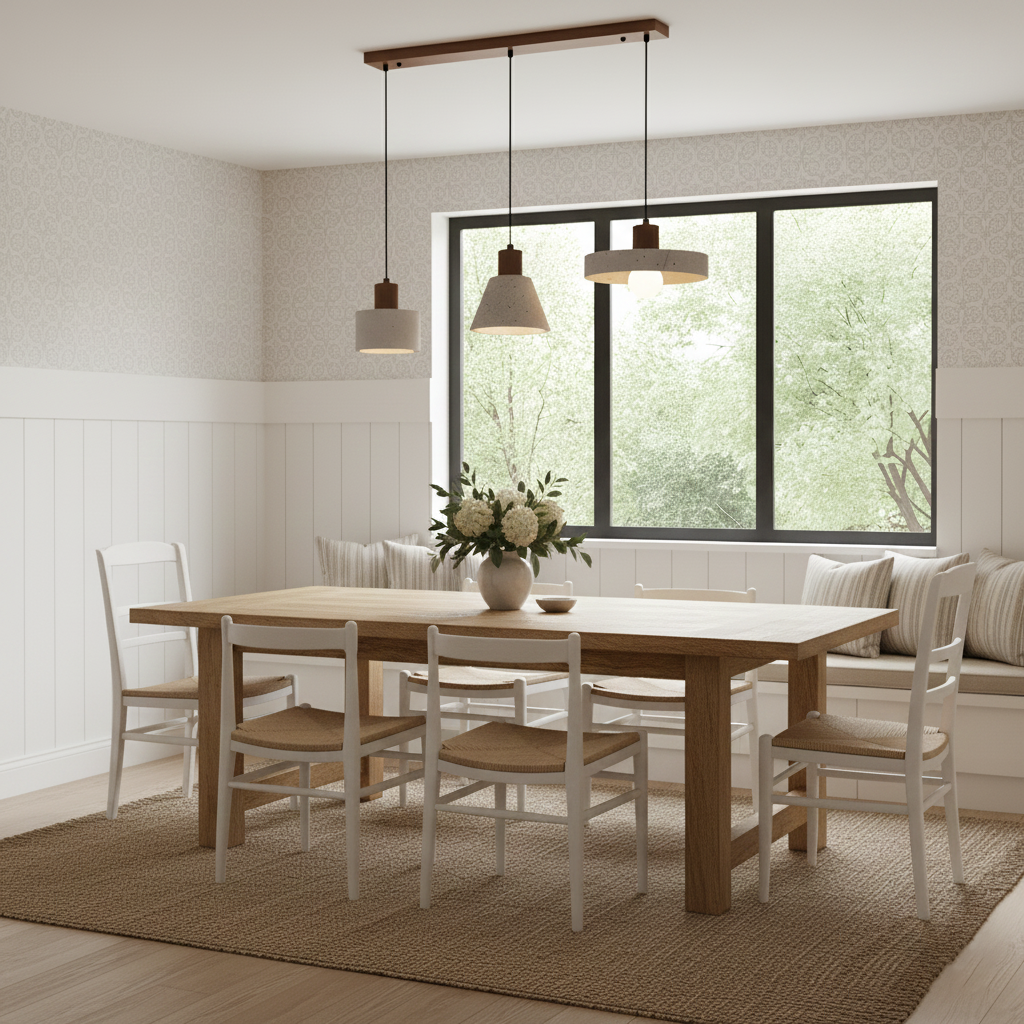 Pienza Travertine Pendant Lamp — product view 10