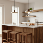 Pienza Travertine Pendant Lamp — product view 12