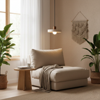 Pienza Travertine Pendant Lamp — product view 13