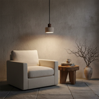 Pienza Travertine Pendant Lamp — product view 15