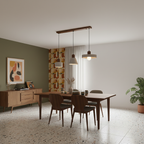 Pienza Travertine Pendant Lamp — product view 18
