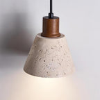 Pienza Travertine Pendant Lamp — product view 22