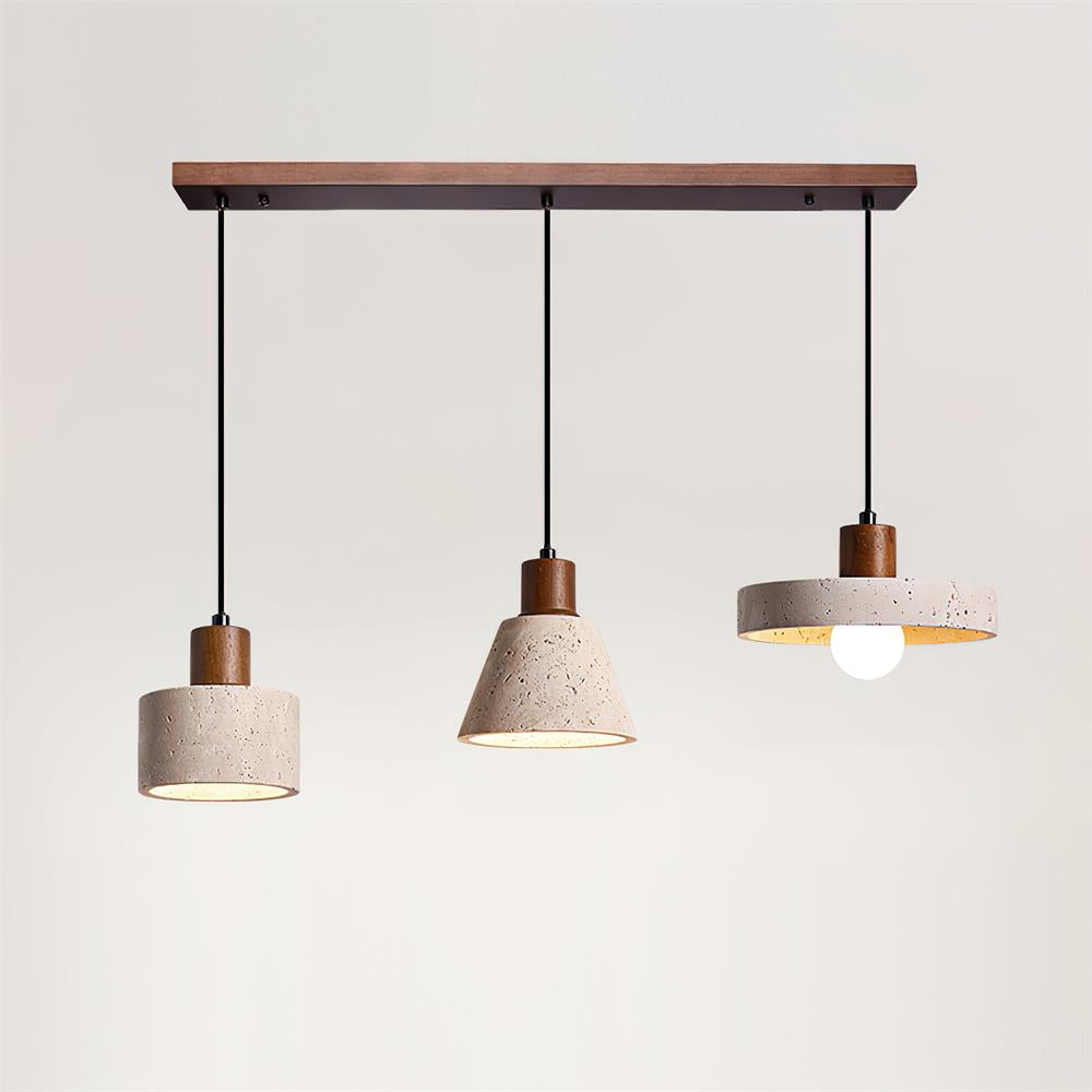 Pienza Travertine Pendant Lamp — product view 27